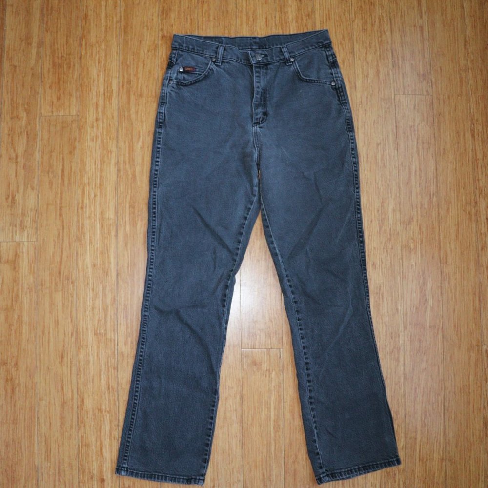 Vintage Y2K Lee relaxed fit gray jeans size 12M